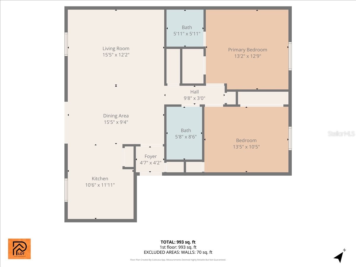 205 Pompano Drive SE #B Saint Petersburg FL 33705 TB8469996 image28