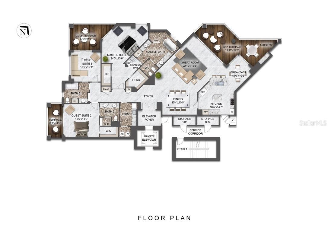 2050 Benjamin Franklin Drive #B704 Sarasota FL 34236 A4672363 image43