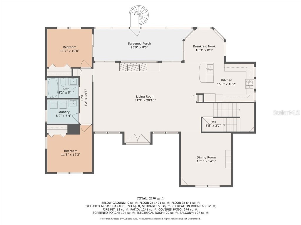 2050 N Pointe Alexis Drive Tarpon Springs FL 34689 TB8366237 image83