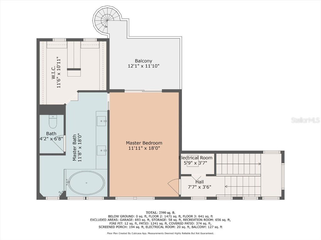 2050 N Pointe Alexis Drive Tarpon Springs FL 34689 TB8366237 image84