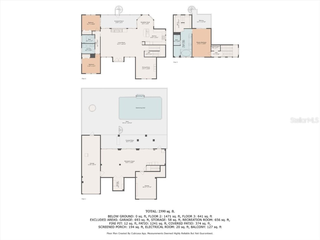 2050 N Pointe Alexis Drive Tarpon Springs FL 34689 TB8366237 image85