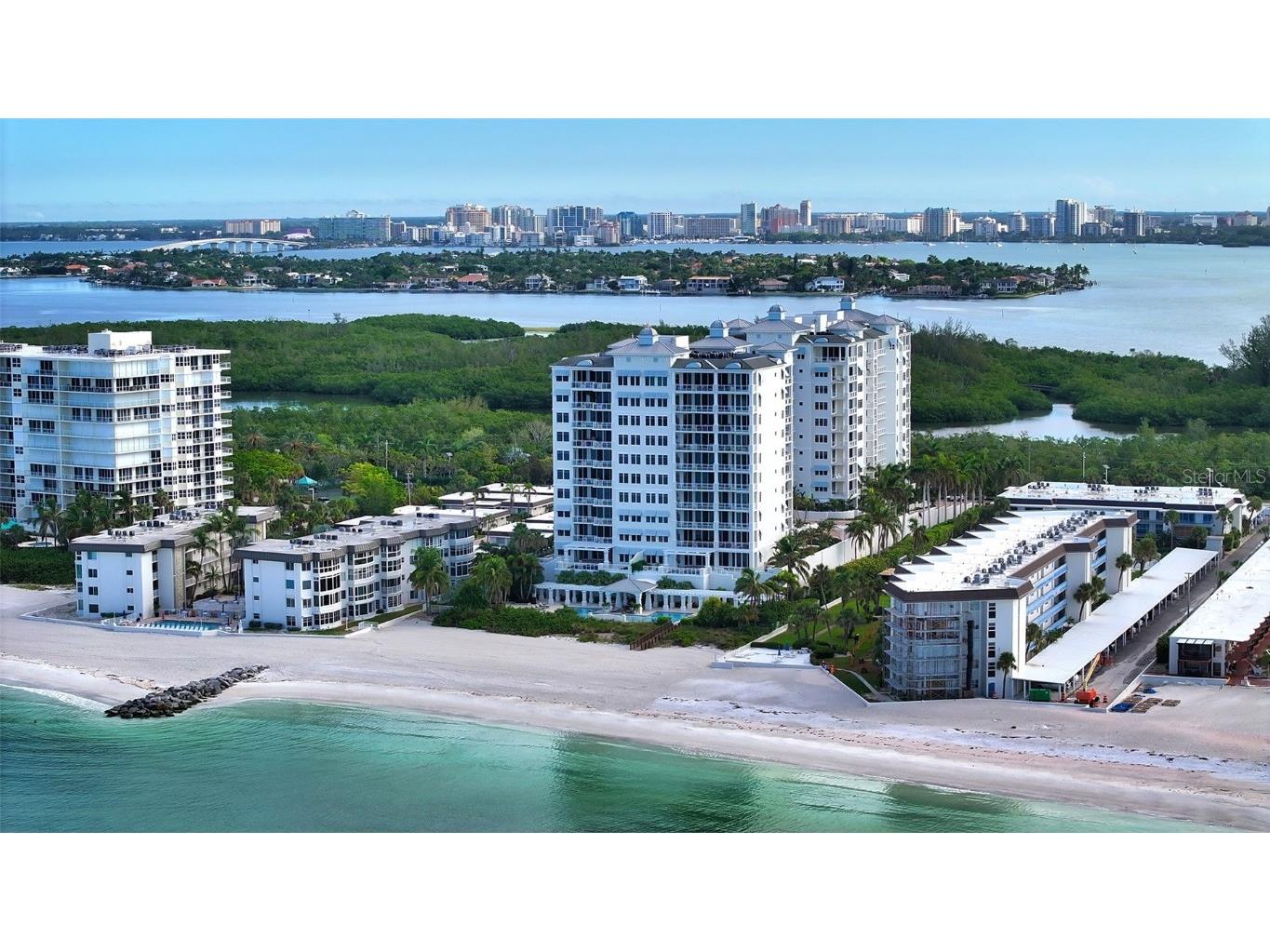 2052 Benjamin Franklin Drive #W301 Sarasota FL 34236 - GULF OF MEXICO/ SARASOTA BAY A4583273 image1