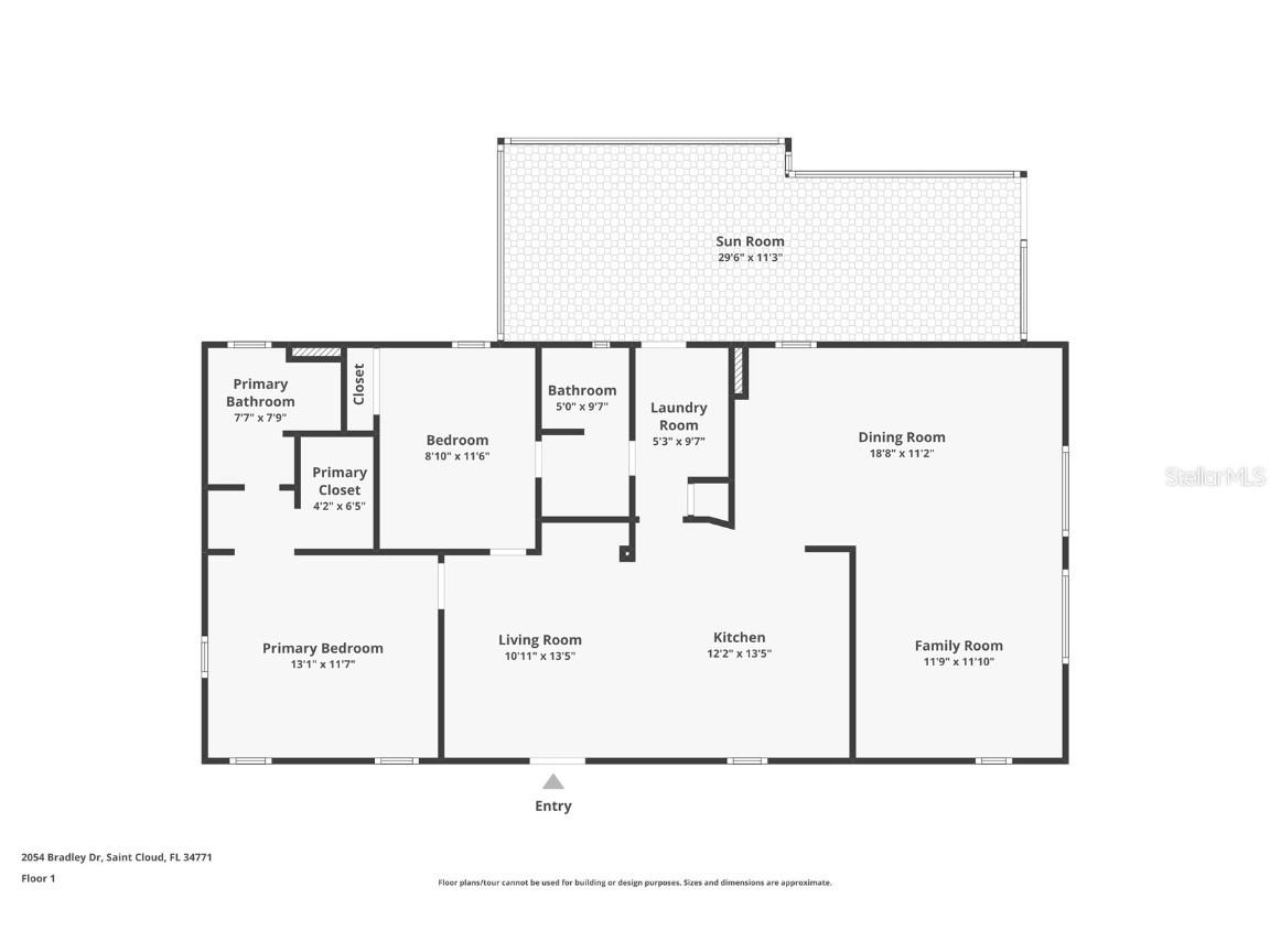 2054 Bradley Drive Saint Cloud FL 34771 S5139619 image28