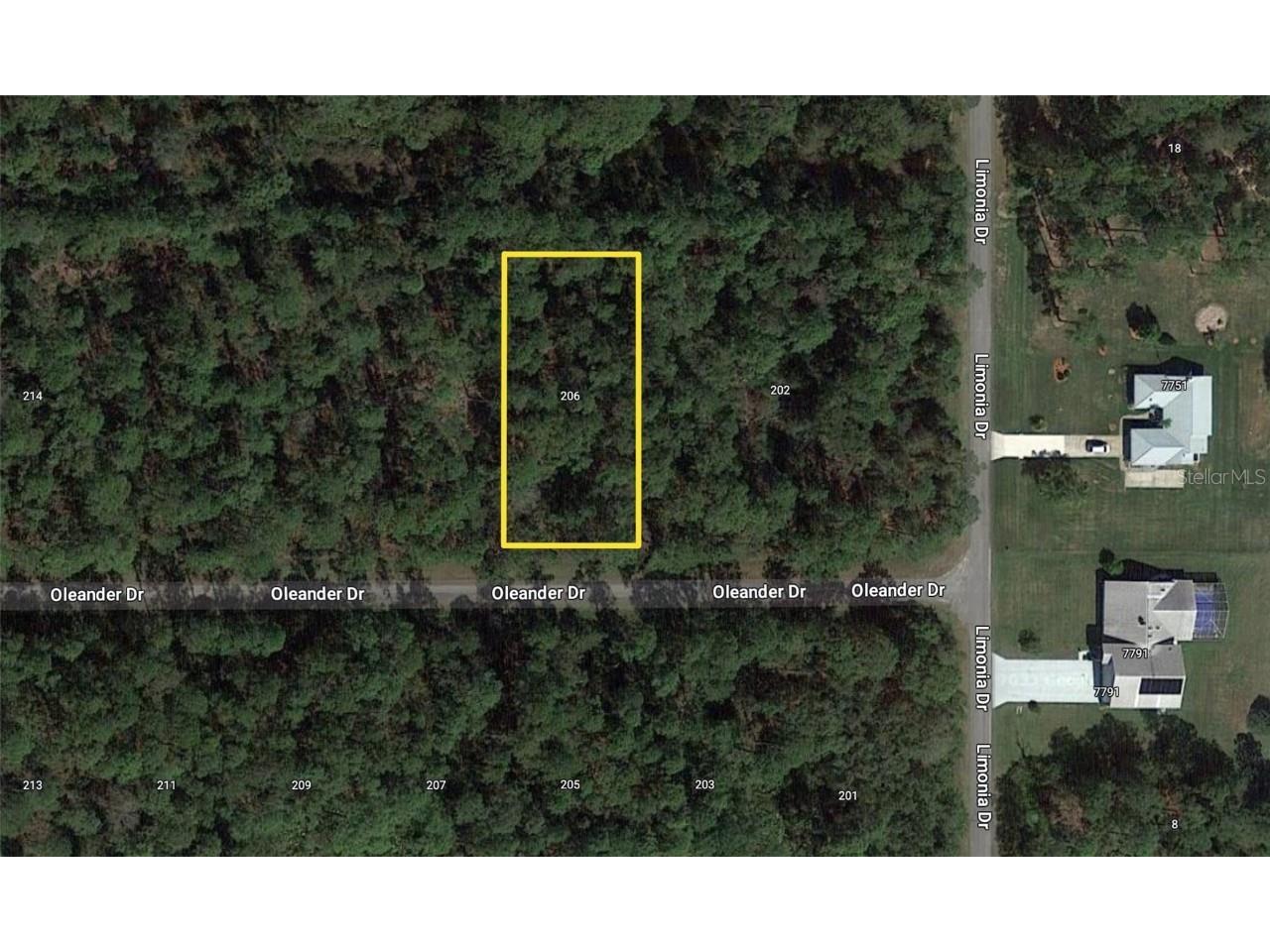 206 Oleander Drive Indian Lake Estates FL 33855 - LAKE WALK-IN-WATER T3486310 image1