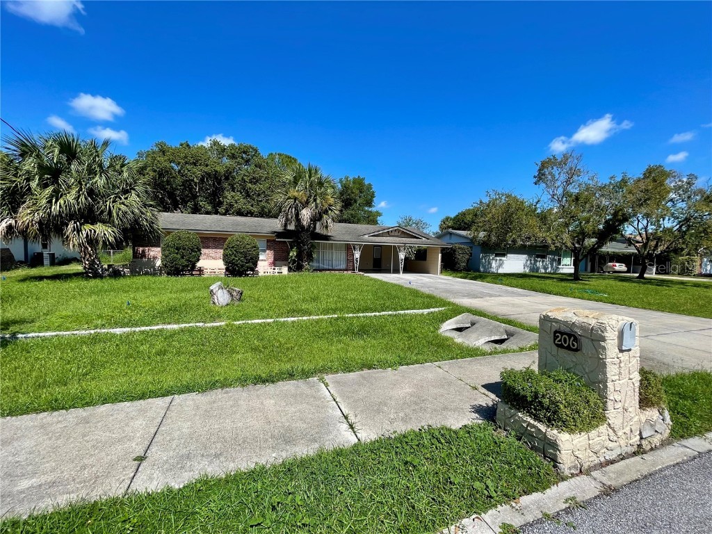 206 Robin Road Altamonte Springs FL 32701 - Prairie O6343134 image1