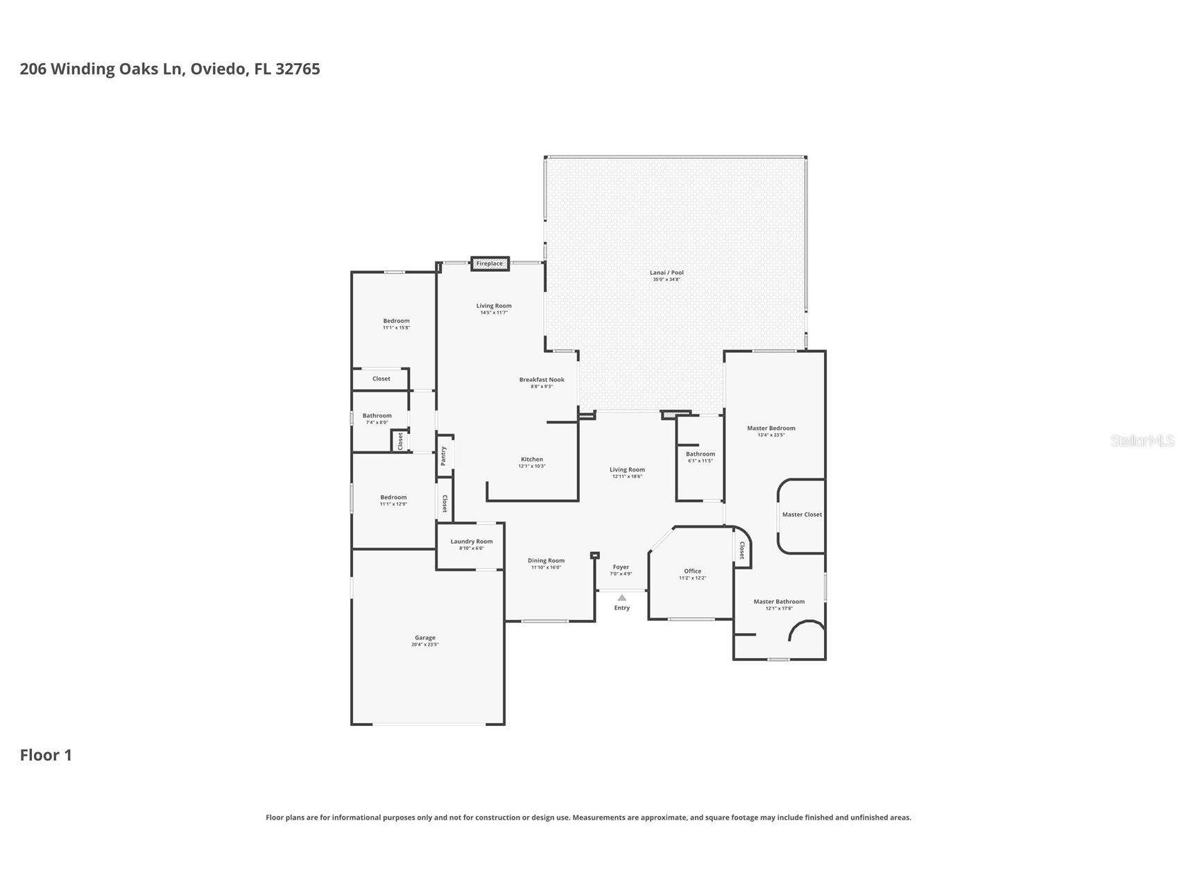 206 Winding Oaks Lane Oviedo FL 32765 O6393681 image47