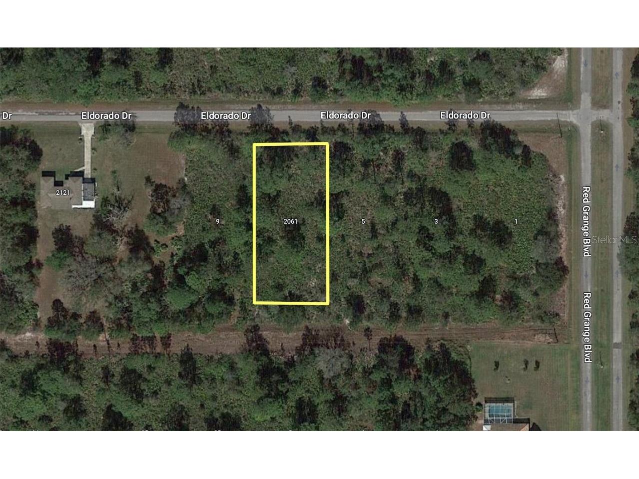 2061 El Dorado Drive Indian Lake Estates FL 33855 - WALK-IN-WATER T3448120 image1