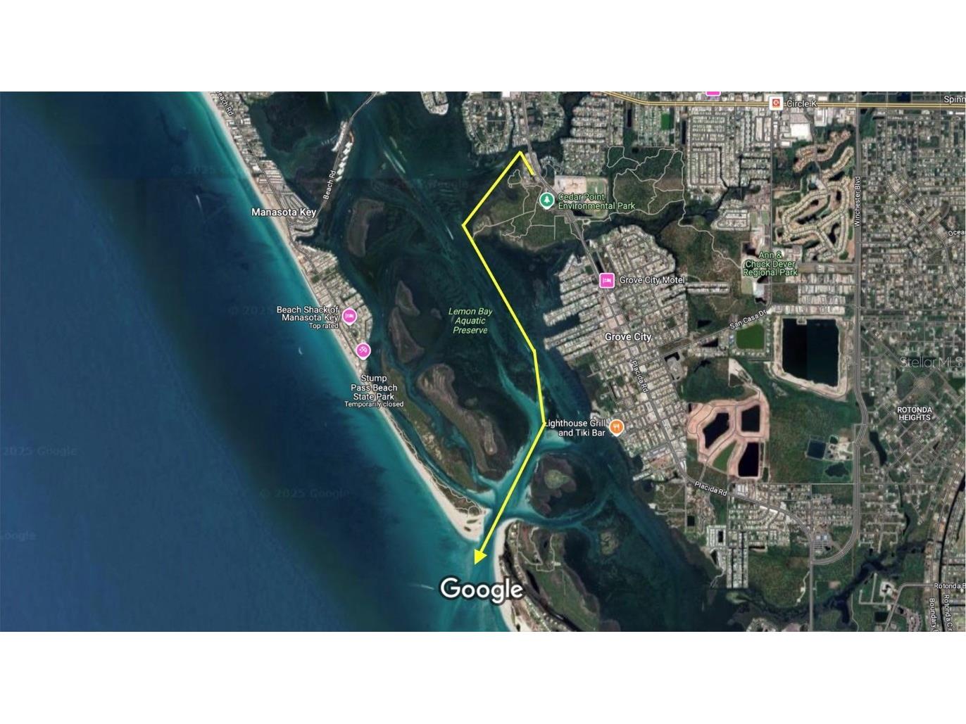 2061 S Pine St Englewood FL 34224 - ROCK CREEK CANAL C7507239 image4