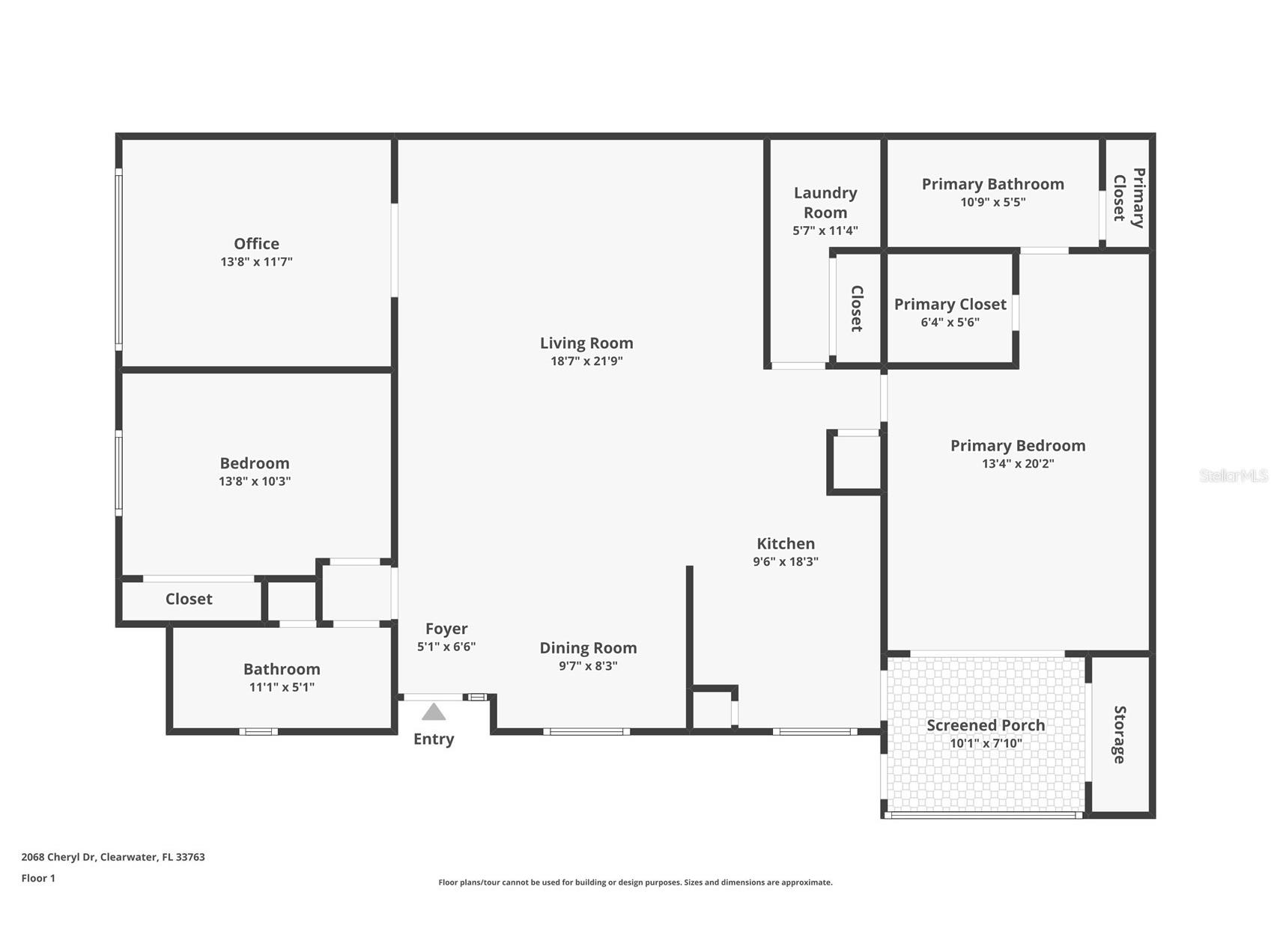 2068 Cheryl Drive Clearwater FL 33763 TB8489581 image3