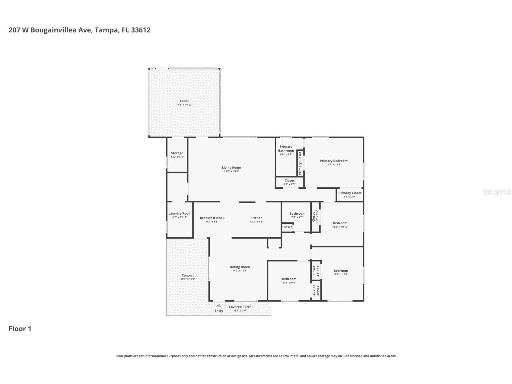 207 W Bougainvillea Avenue Tampa FL 33612 TB8503003 image27