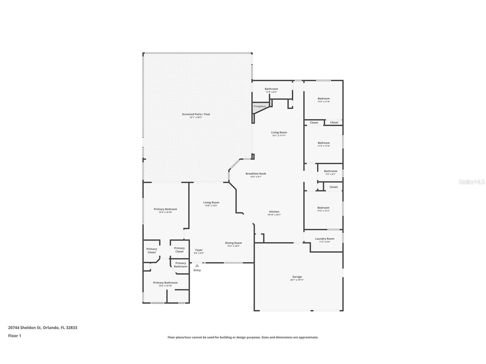 20744 Sheldon Street Orlando FL 32833 O6368280 image46