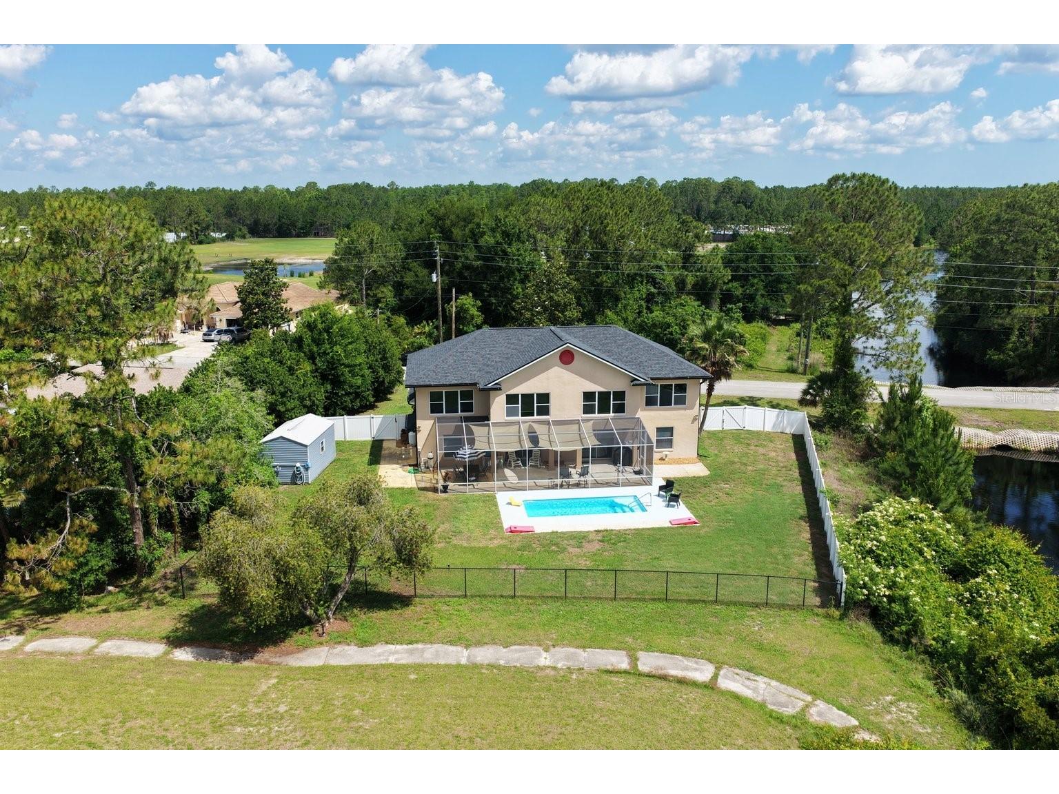 208 London Drive Palm Coast FL 32137 - CITY OF PALM COAST FRESHWATER FC318560 image2