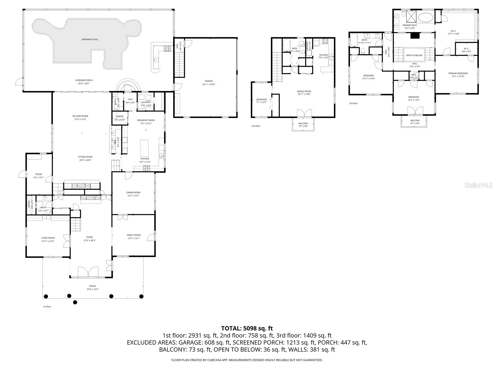 208 N Spring Boulevard Tarpon Springs FL 34689 - SPRING BAYOU TB8507316 image17