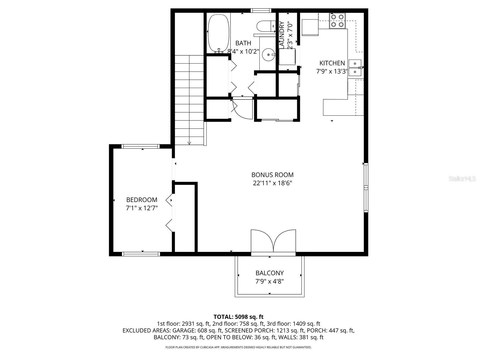 208 N Spring Boulevard Tarpon Springs FL 34689 - SPRING BAYOU TB8507316 image64