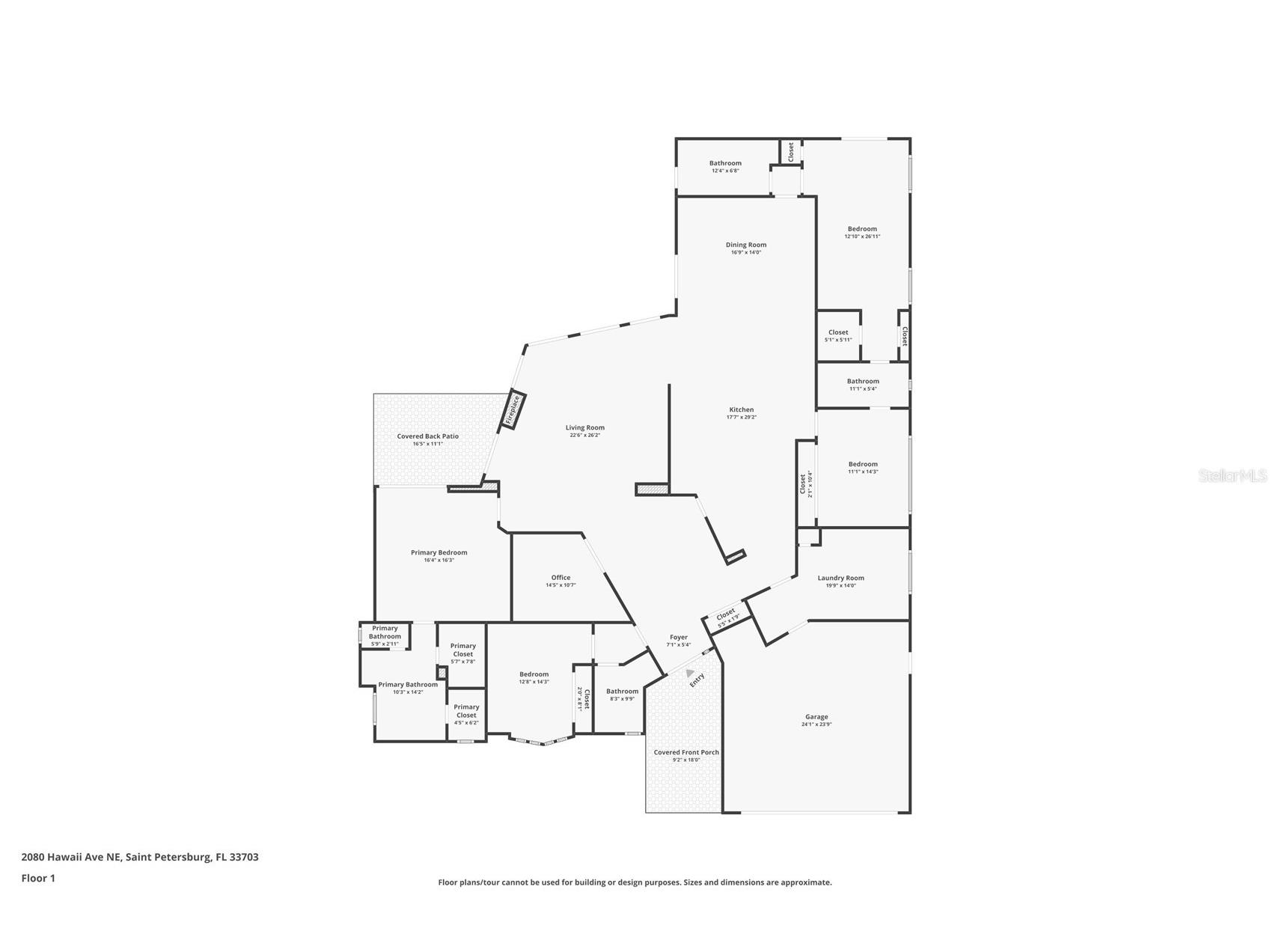 2080 Hawaii Avenue NE Saint Petersburg FL 33703 TB8498249 image58