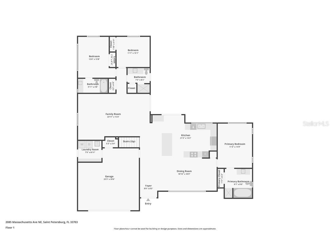 2085 Massachusetts Avenue NE Saint Petersburg FL 33703 - TAMPA BAY TB8414755 image53