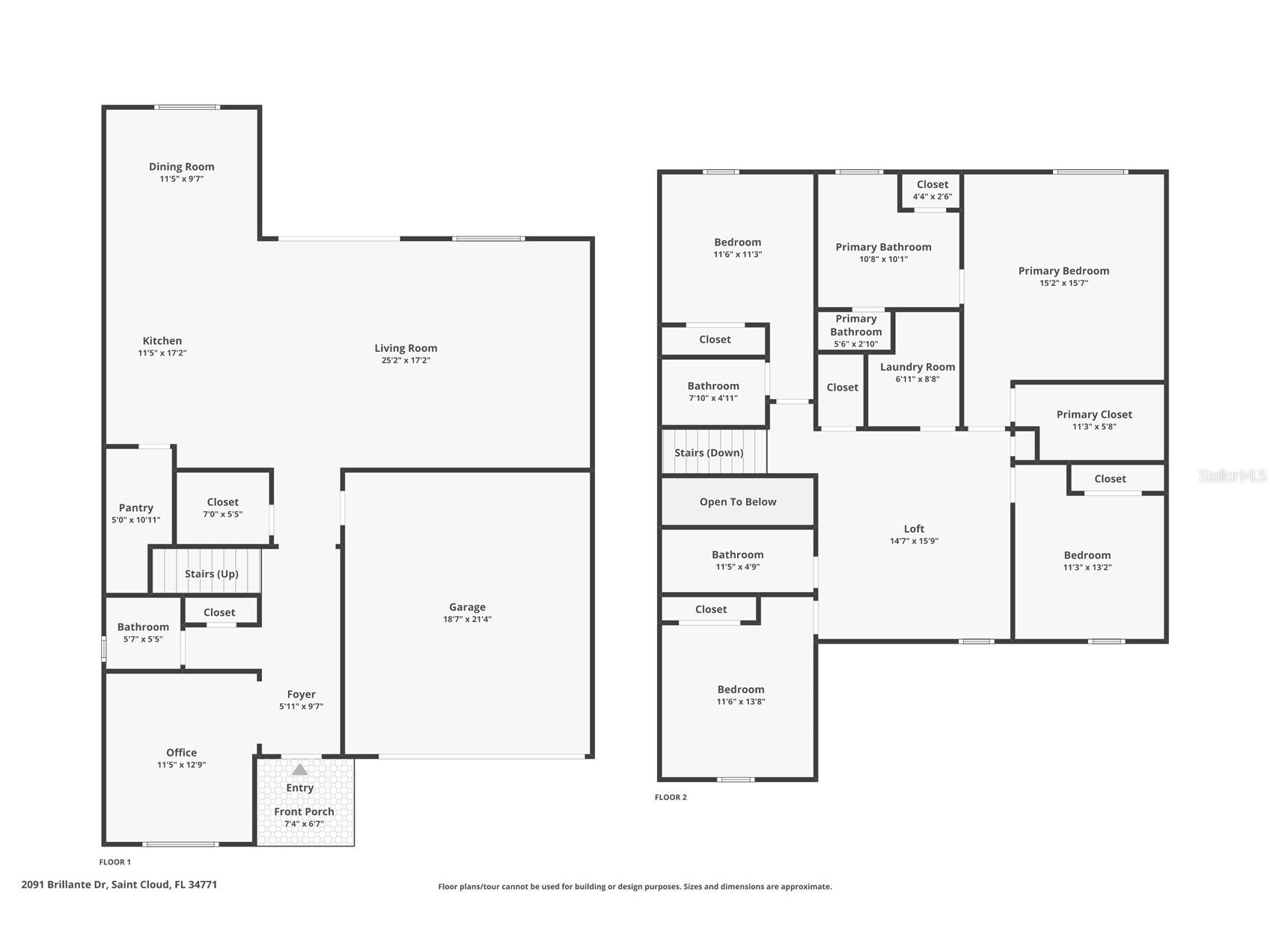 2091 Brillante Drive Saint Cloud FL 34771 S5141848 image59