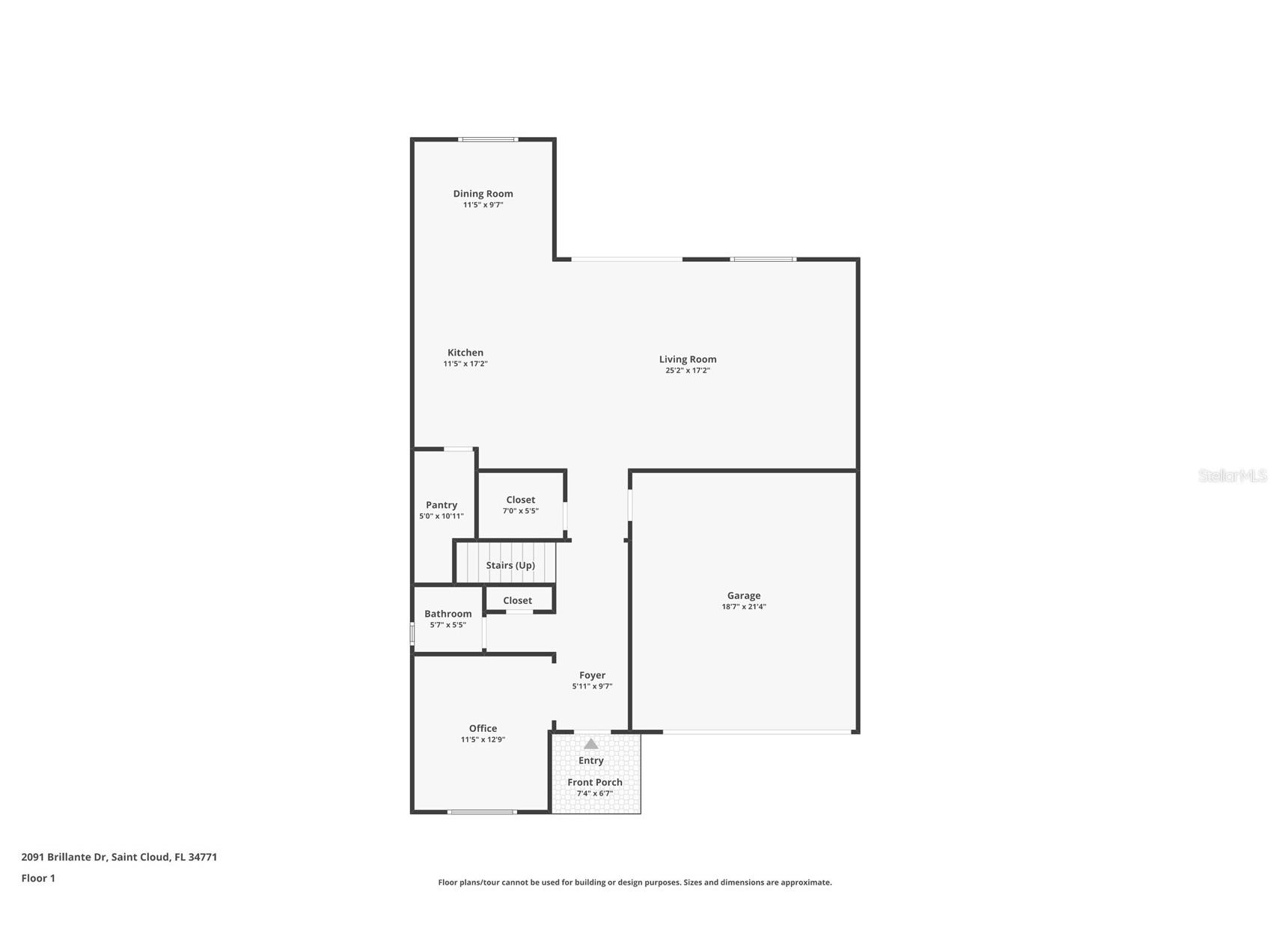 2091 Brillante Drive Saint Cloud FL 34771 S5141848 image60