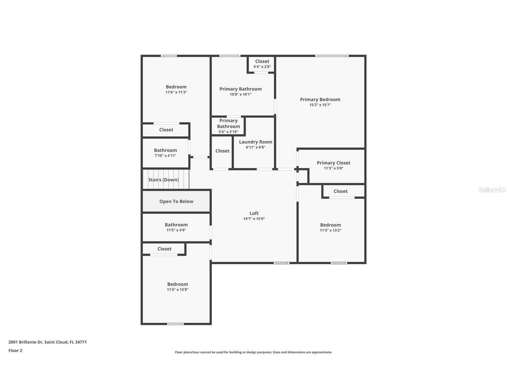 2091 Brillante Drive Saint Cloud FL 34771 S5141848 image61