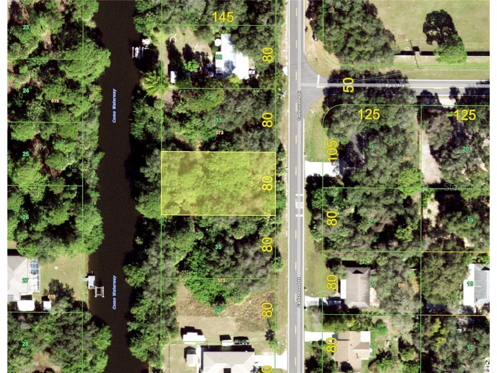 2097 Cedarwood (Lot 34) Street Port Charlotte FL 33948 - COMO WATERWAY GULF D6128870 image1