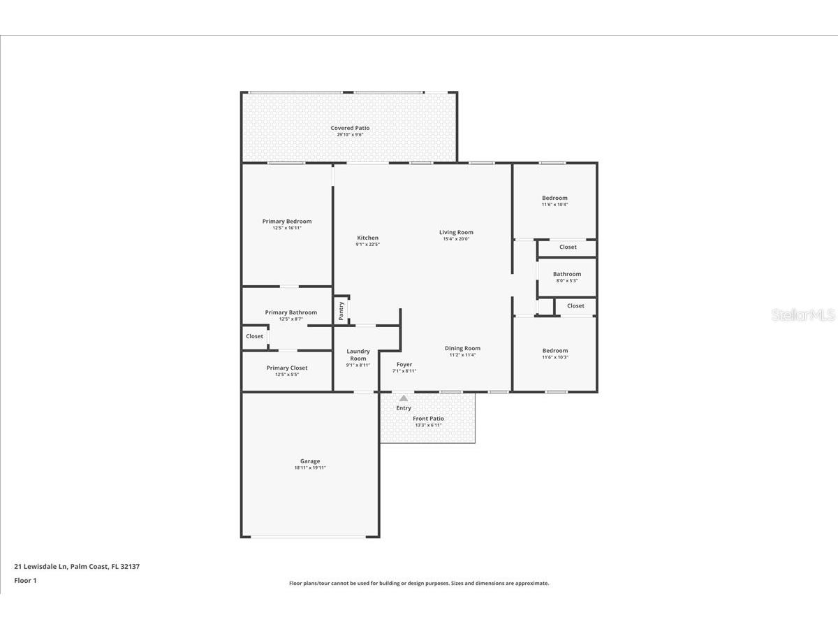 21 Lewisdale Lane Palm Coast FL 32137 FC316193 image8