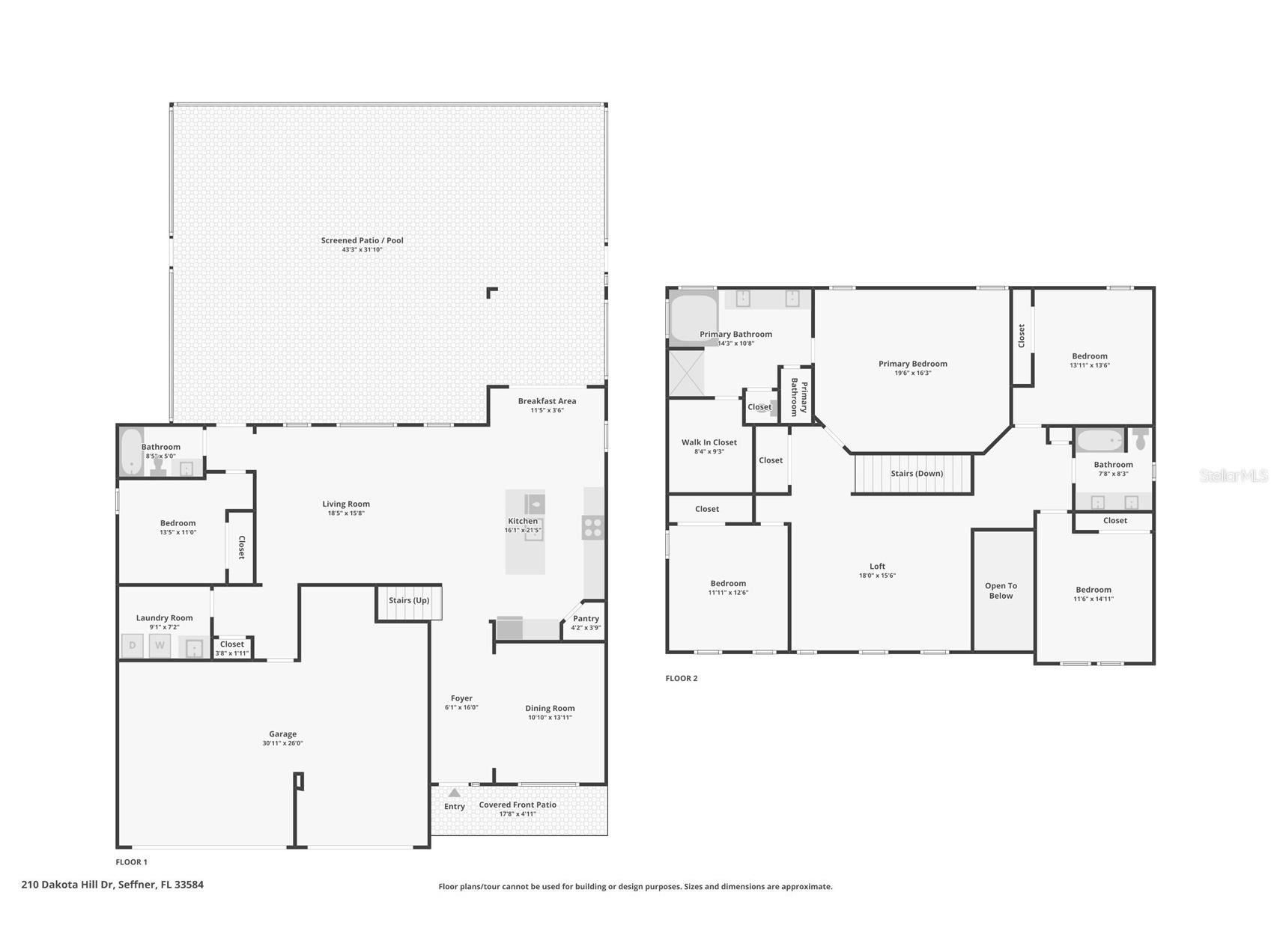 210 Dakota Hill Drive Seffner FL 33584 TB8495405 image62