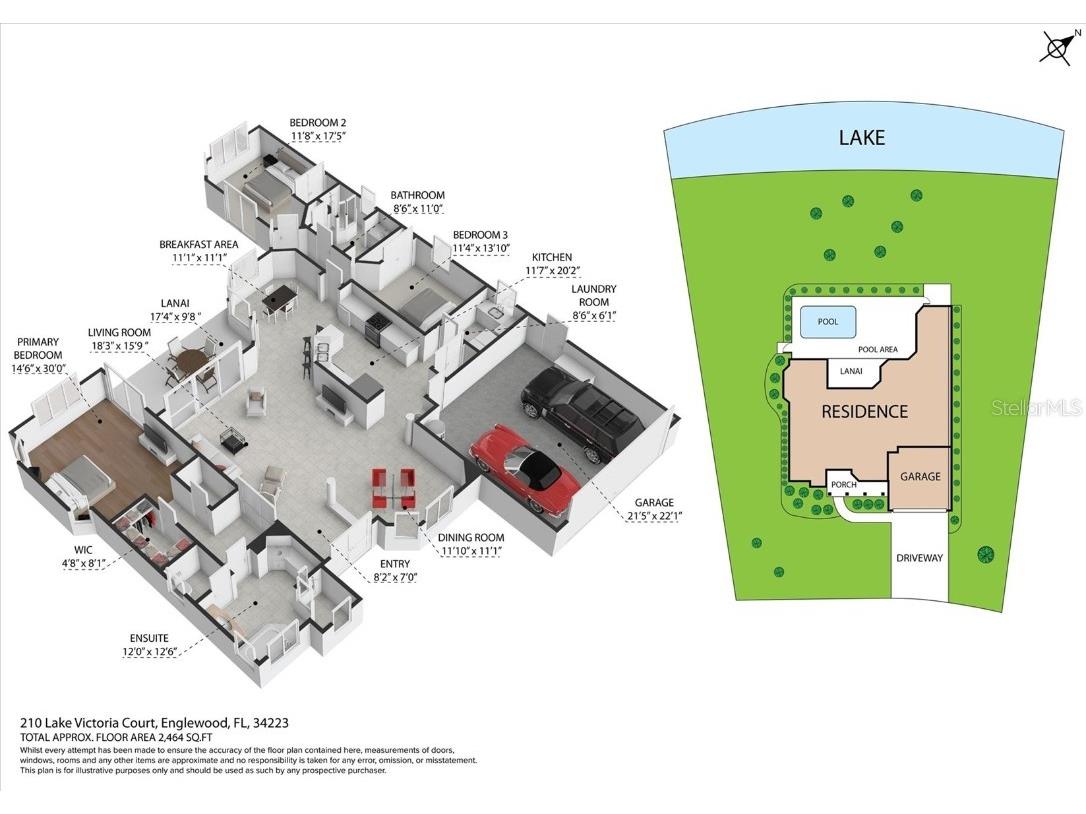 210 Lake Victoria Court Englewood FL 34223 N6140904 image64