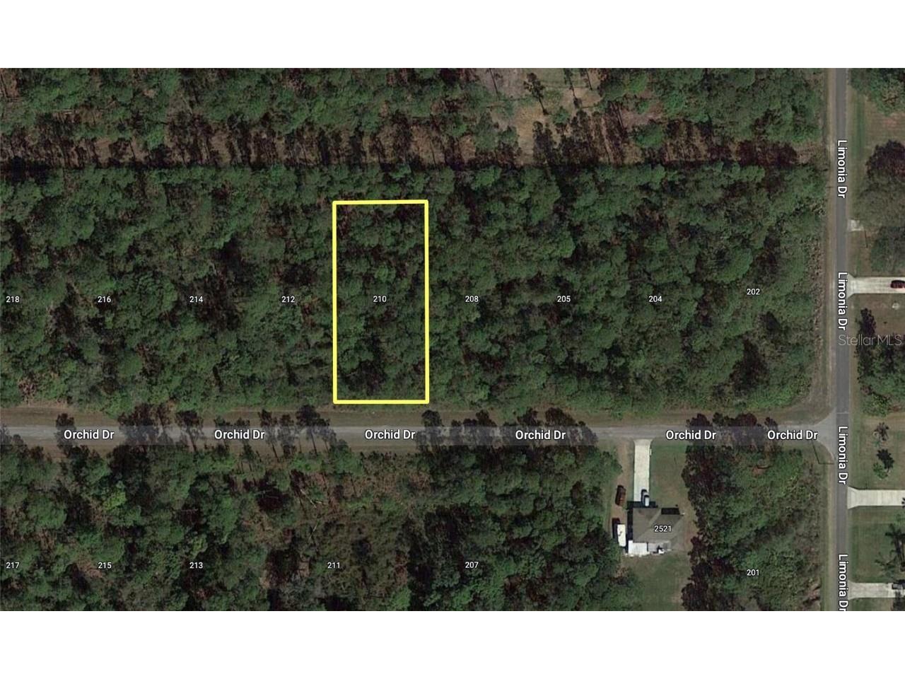 210 Orchid Drive Indian Lake Estates FL 33855 - WALK-IN-WATER T3450214 image1
