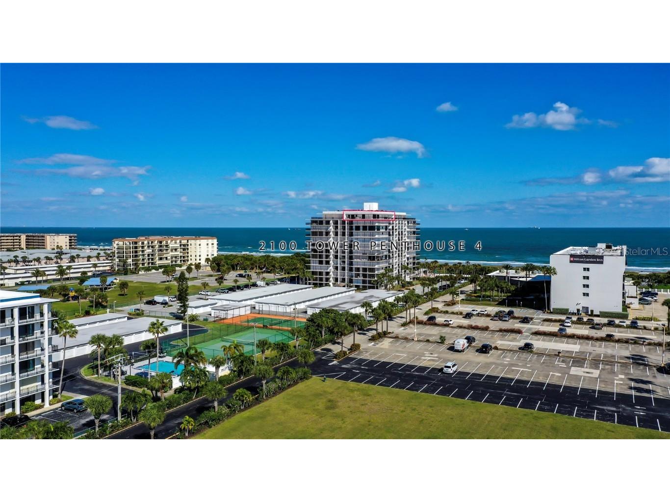 2100 N Atlantic Avenue #P4 Cocoa Beach FL 32931 - ATLANTIC OCEAN BANANA RIVER O6359092 image42