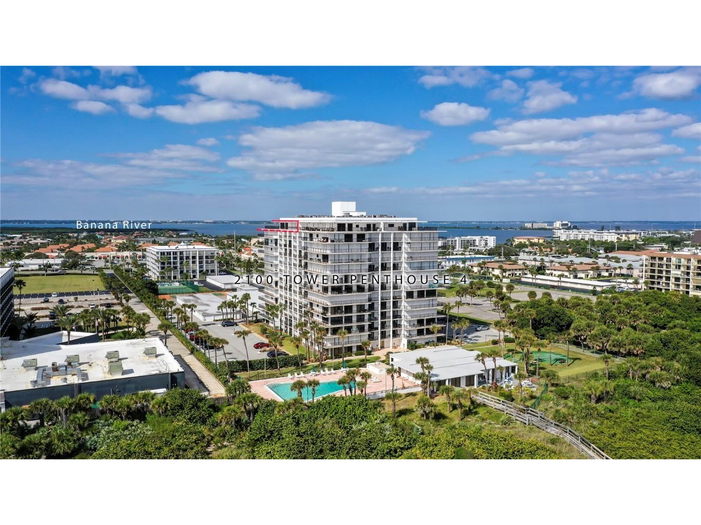 2100 N Atlantic Avenue #P4 Cocoa Beach FL 32931 - ATLANTIC OCEAN BANANA RIVER O6359092 image43