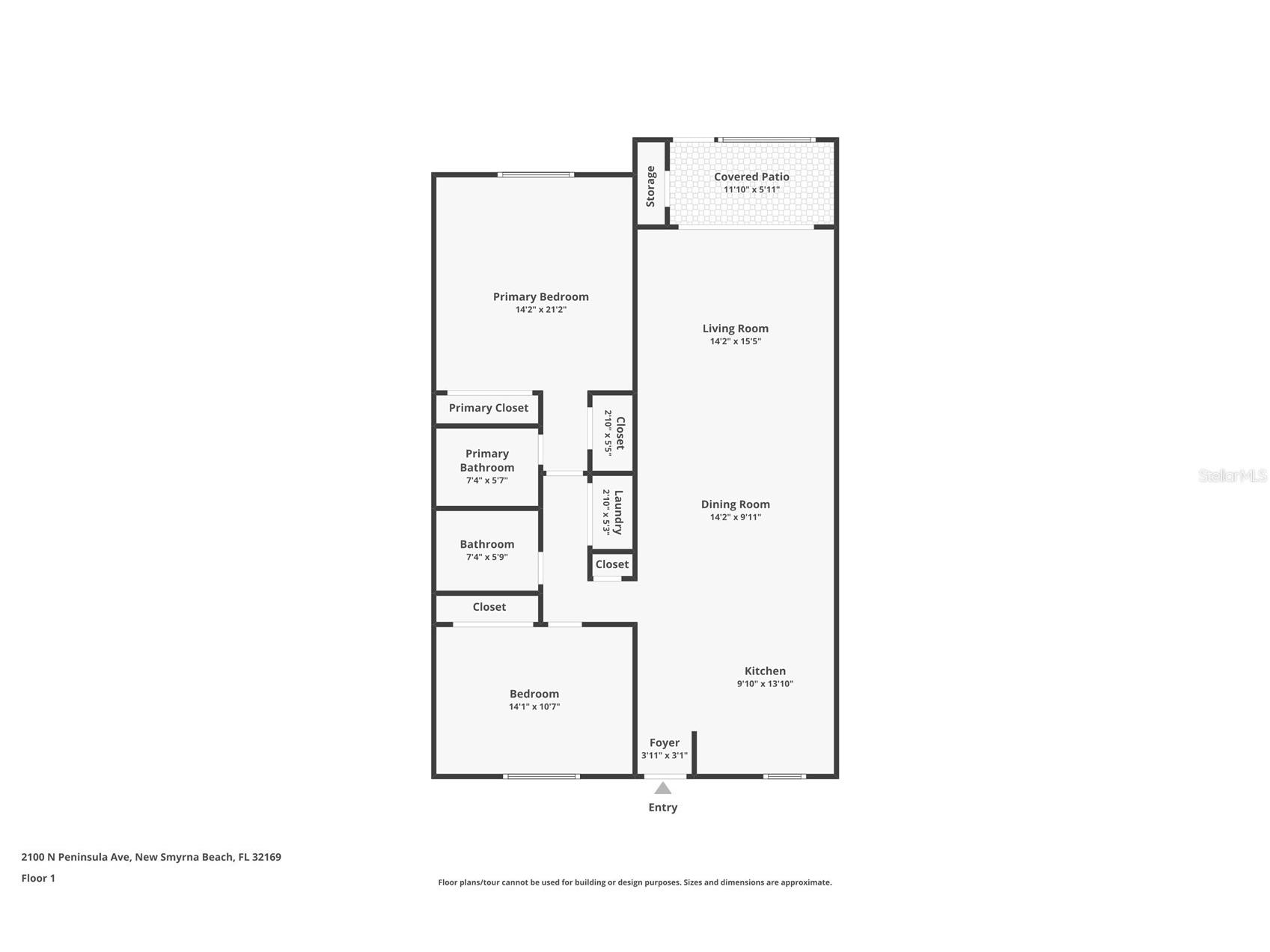 2100 N Peninsula Avenue #1130 New Smyrna Beach FL 32169 O6397896 image4