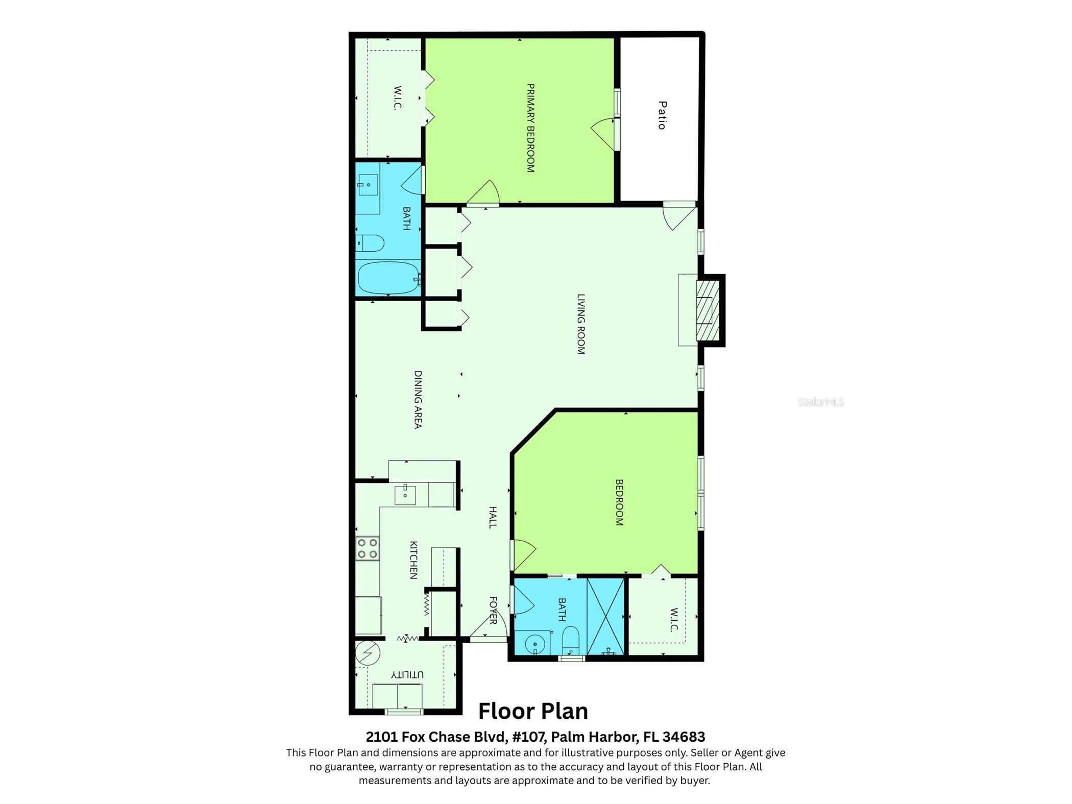 2101 Fox Chase Boulevard #107 Palm Harbor FL 34683 TB8506920 image45