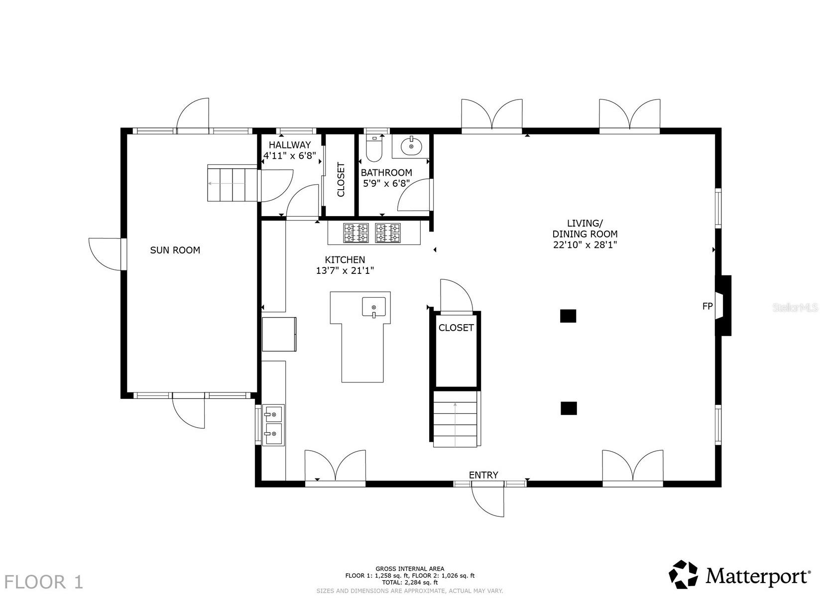 2101 Knittle Circle New Smyrna Beach FL 32168 NS1087513 image99