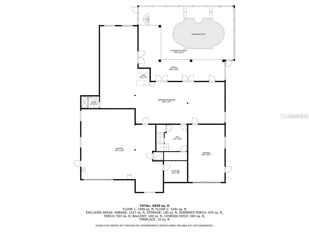 2101 N Pointe Alexis Drive Tarpon Springs FL 34689 TB8433519 image53