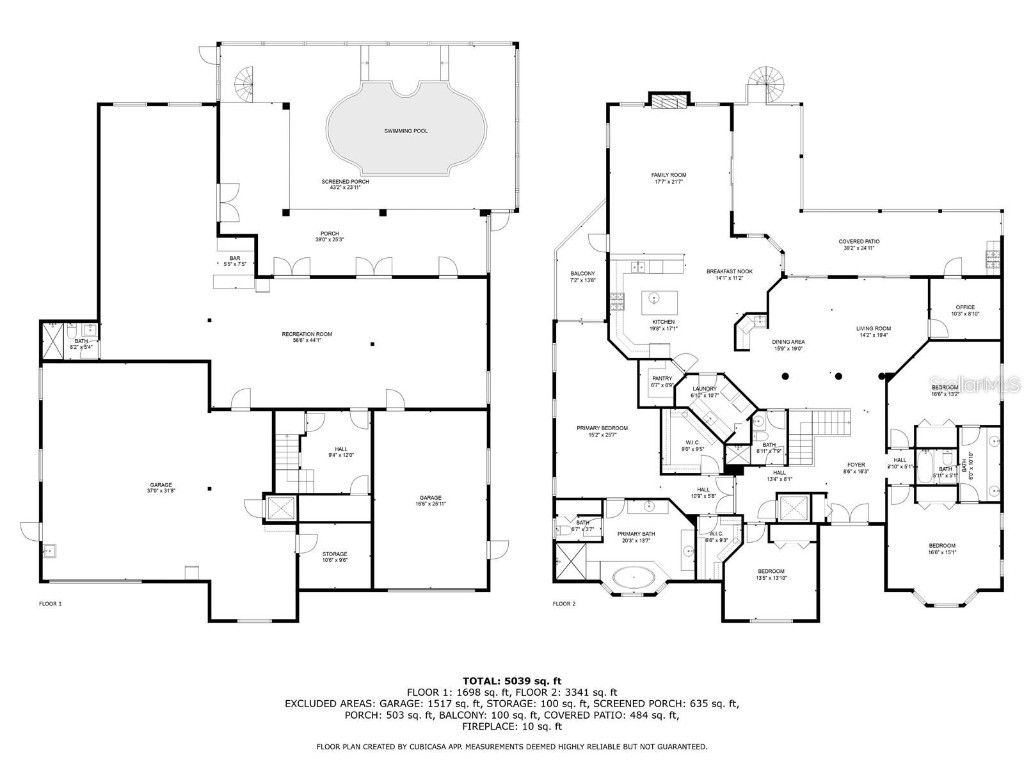 2101 N Pointe Alexis Drive Tarpon Springs FL 34689 TB8433519 image55