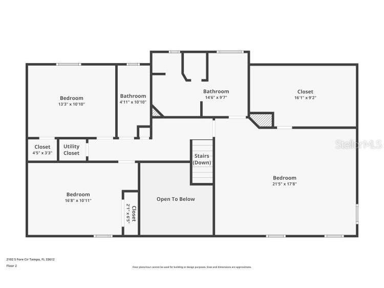 2102 S Fore Circle Tampa FL 33612 TB8475187 image24