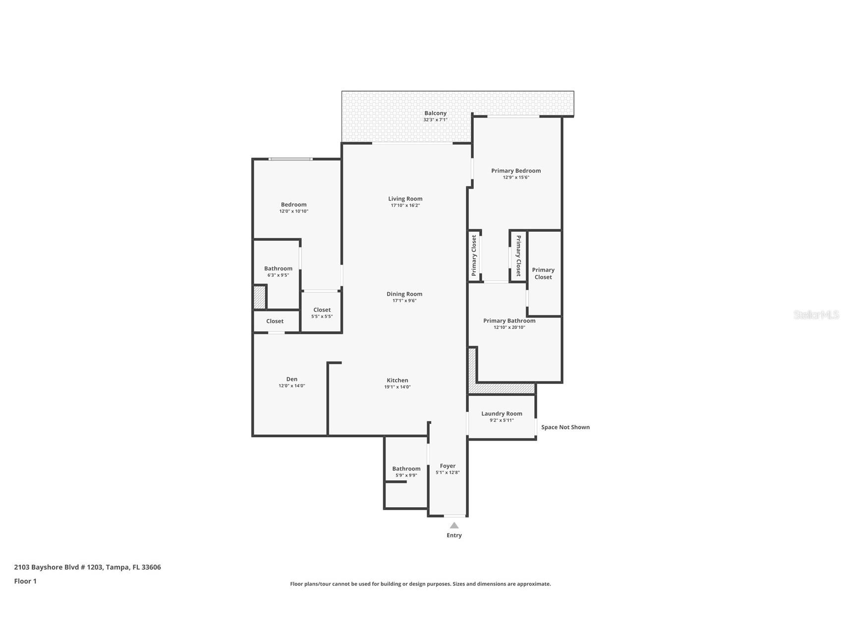 2103 Bayshore Boulevard #1203 Tampa FL 33606 TB8501824 image83
