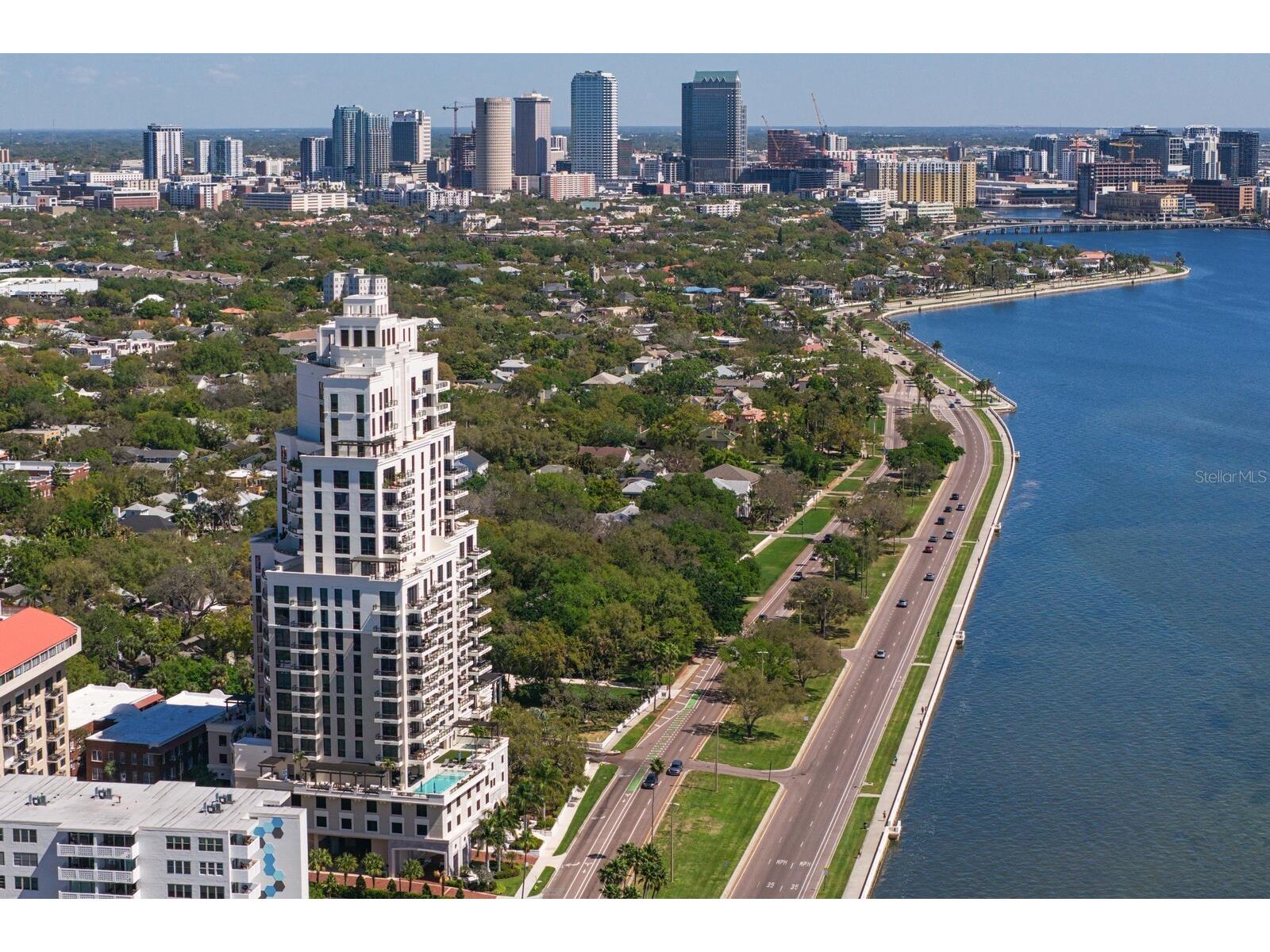 2103 Bayshore Boulevard #605 Tampa FL 33606 - HILLSBOROUGH BAY TB8487937 image2