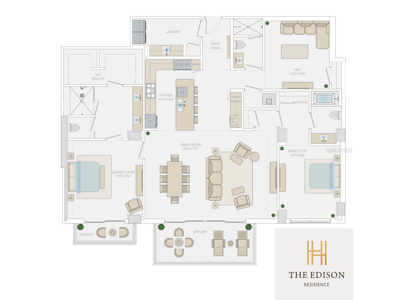 2103 Bayshore Boulevard #605 Tampa FL 33606 - HILLSBOROUGH BAY TB8487937 image50