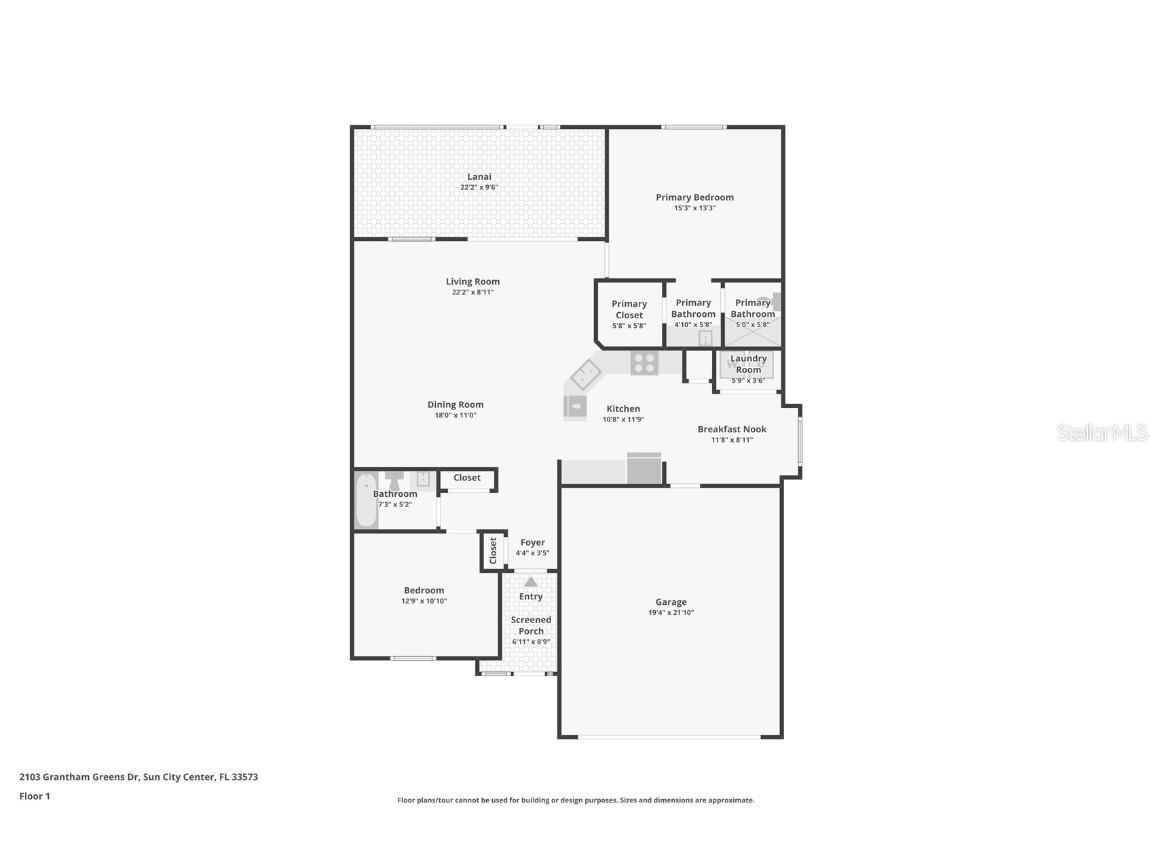2103 Grantham Greens Drive Sun City Center FL 33573 TB8454772 image28