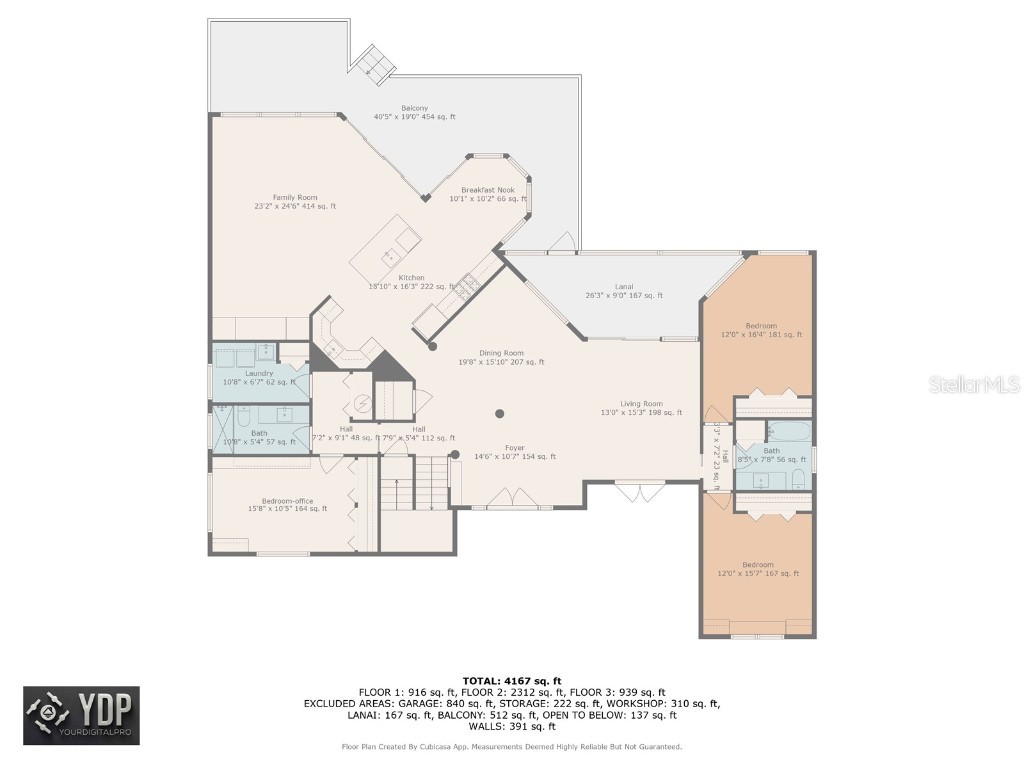 2103 N Pointe Alexis Drive Tarpon Springs FL 34689 - ST. JOSEPH SOUND/ GULF TB8411567 image80