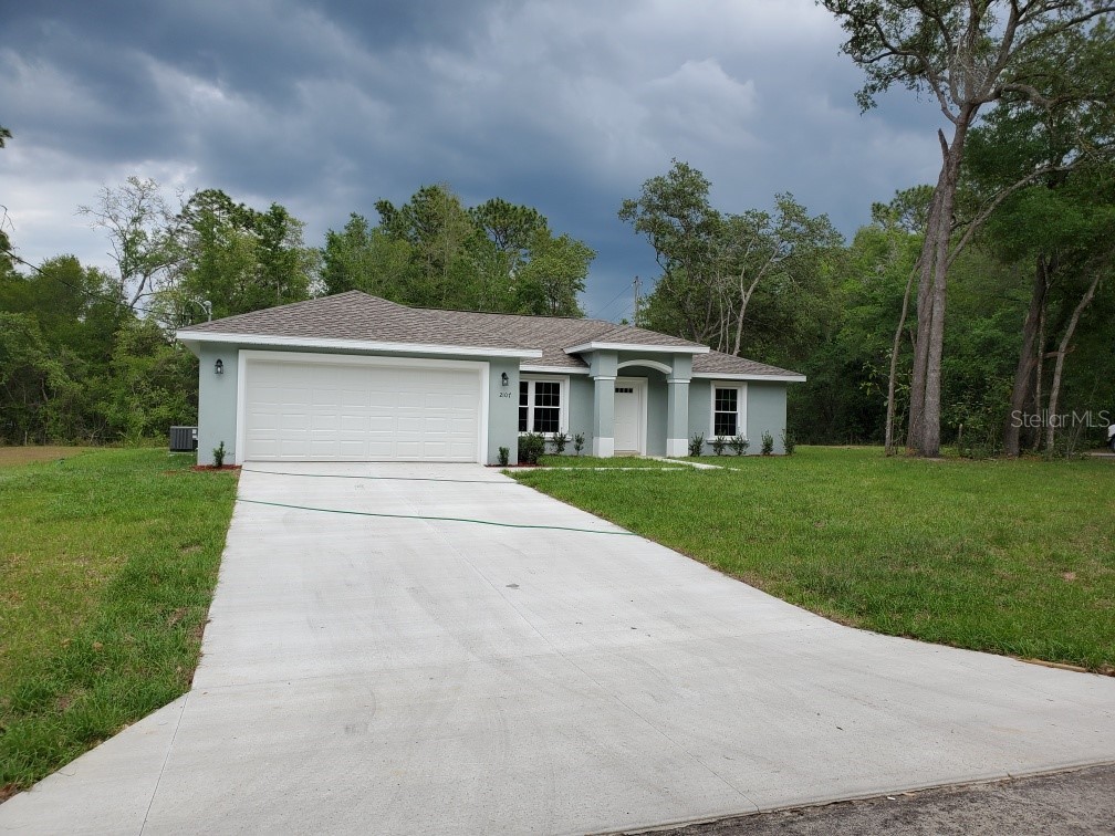 2107 W Beach Plum Drive Citrus Springs FL 34434 G5068112 image1