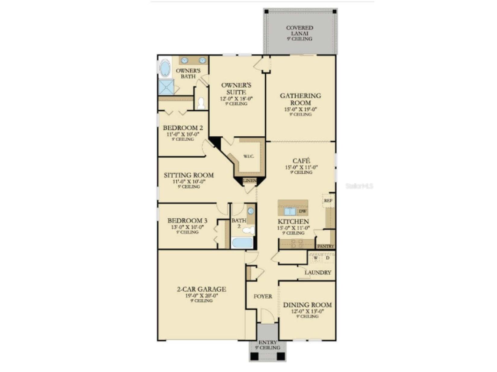2110 Raglan Circle Ormond Beach FL 32174 FC319929 image36