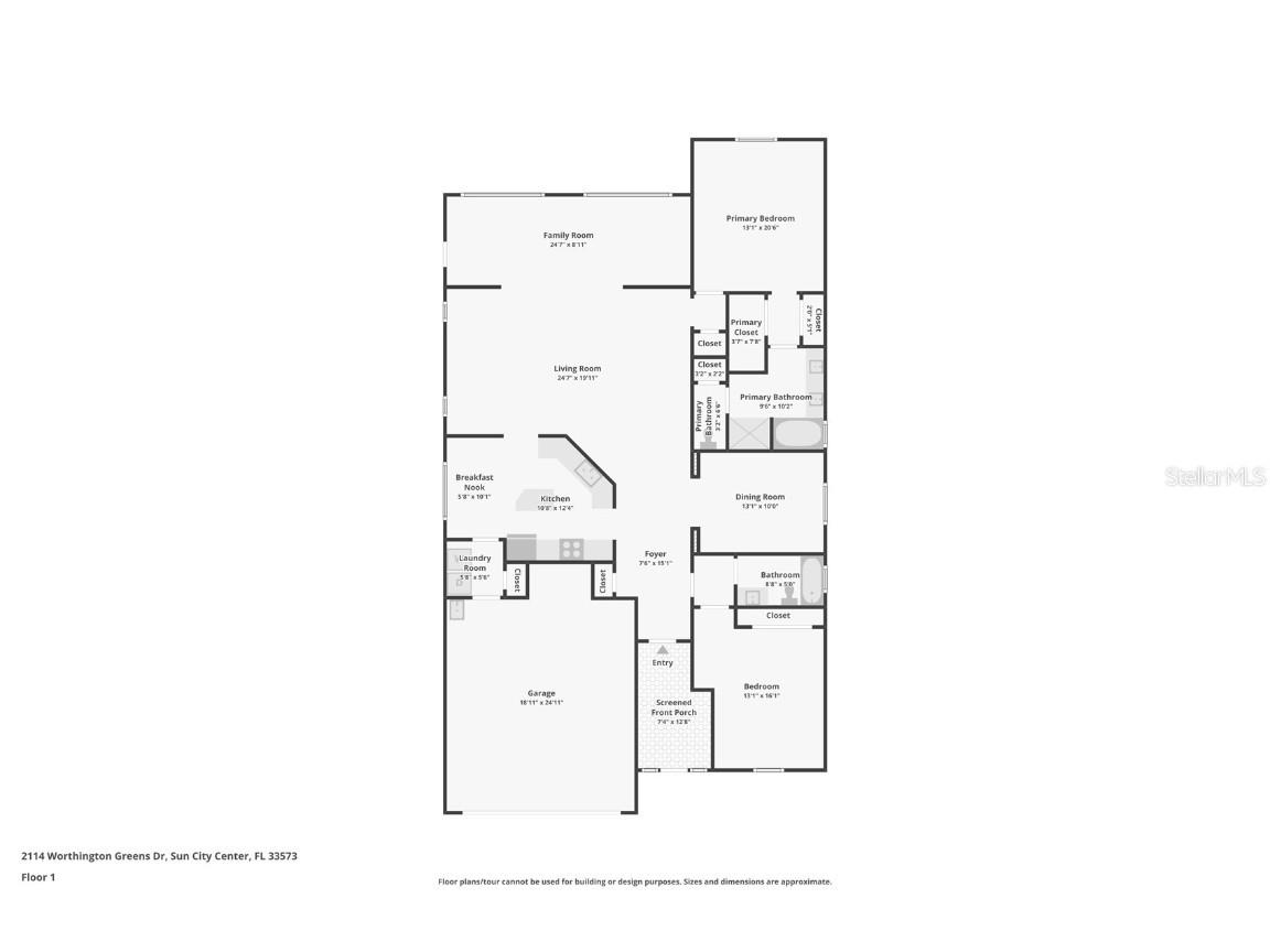 2114 Worthington Greens Drive Sun City Center FL 33573 TB8413928 image32