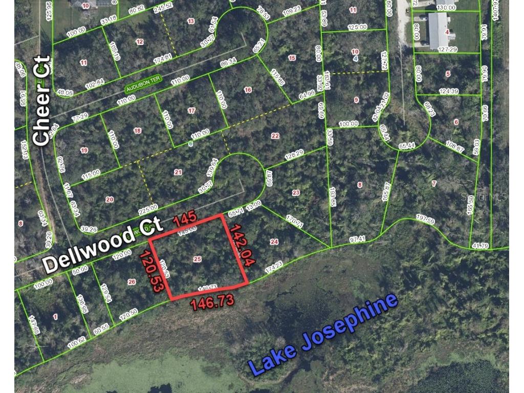 2115 Dellwood Court Sebring FL 33875 - LAKE JOSEPHINE O6156133 image1