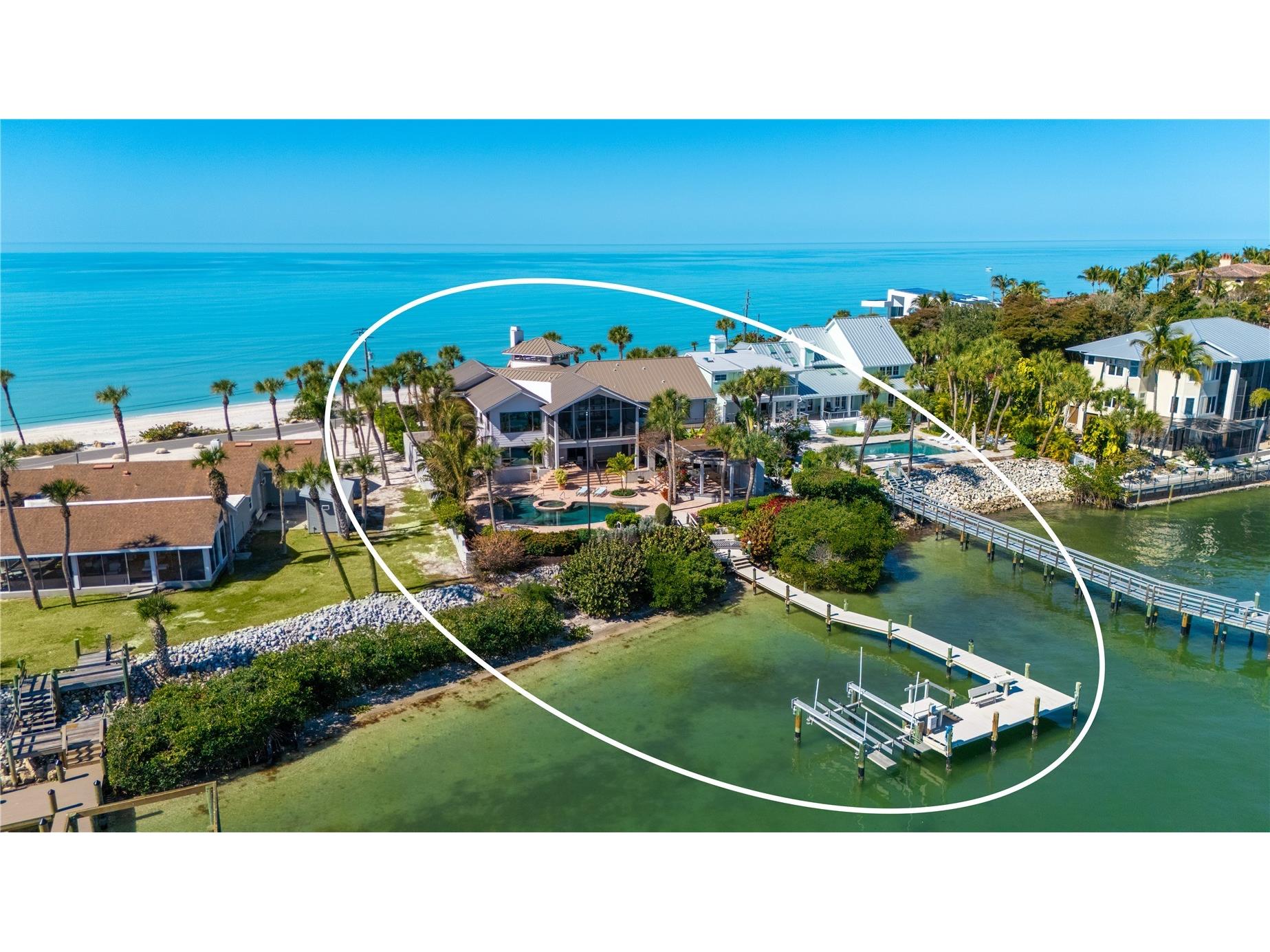2116 Casey Key Road Nokomis FL 34275 - GULF OF MEXICO BLACKBURN BAY A4682484 image2