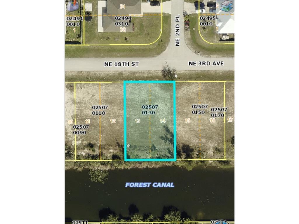 212 NE 18th Street Cape Coral FL 33909 - FOREST CANAL A4631316 image1