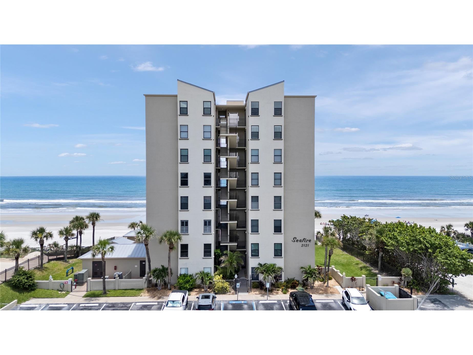 2121 Hill Street #7B New Smyrna Beach FL 32169 - ATLANTIC OCEAN O6318329 image1