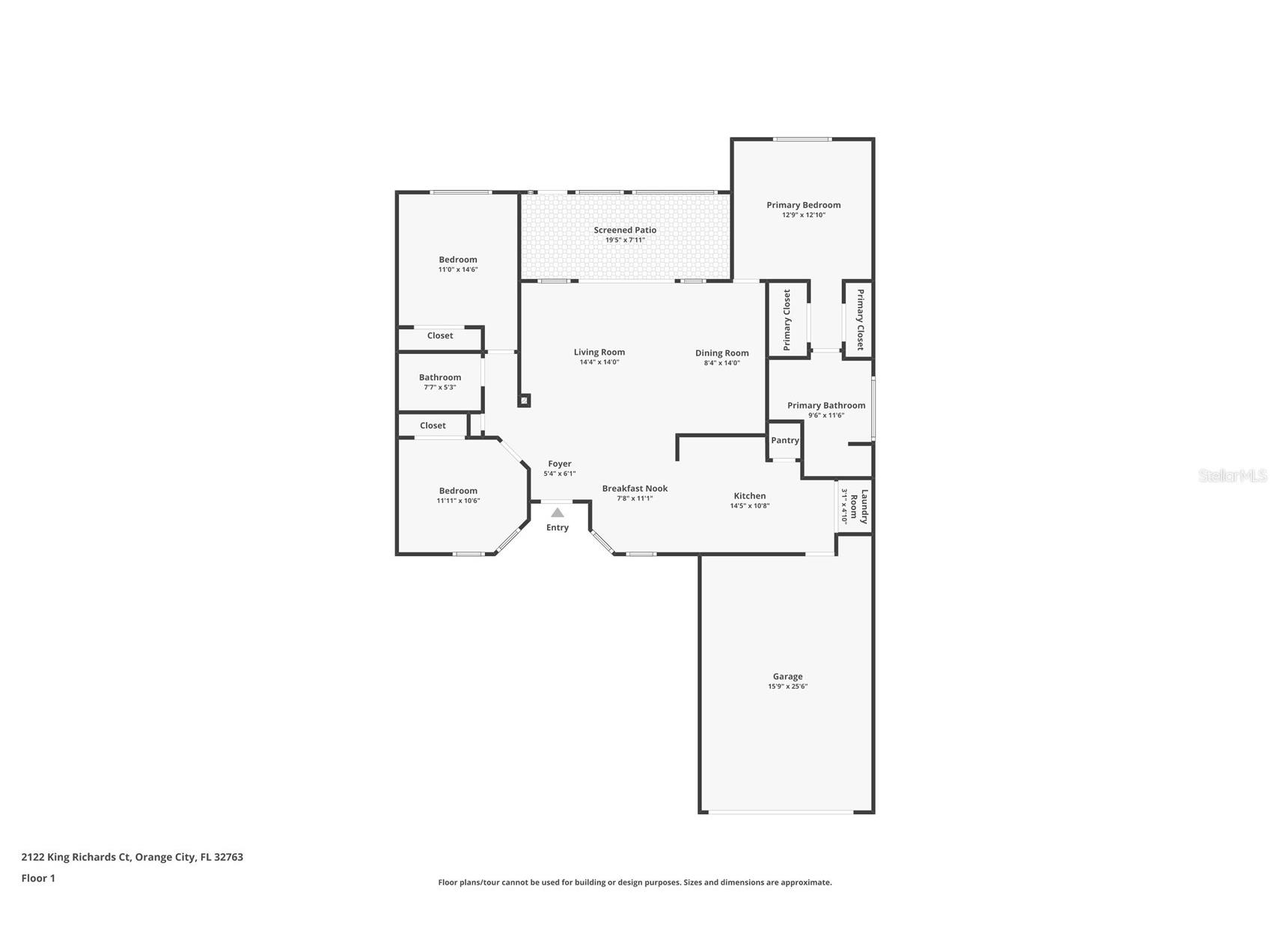 2122 King Richards Court Orange City FL 32763 V4947988 image8