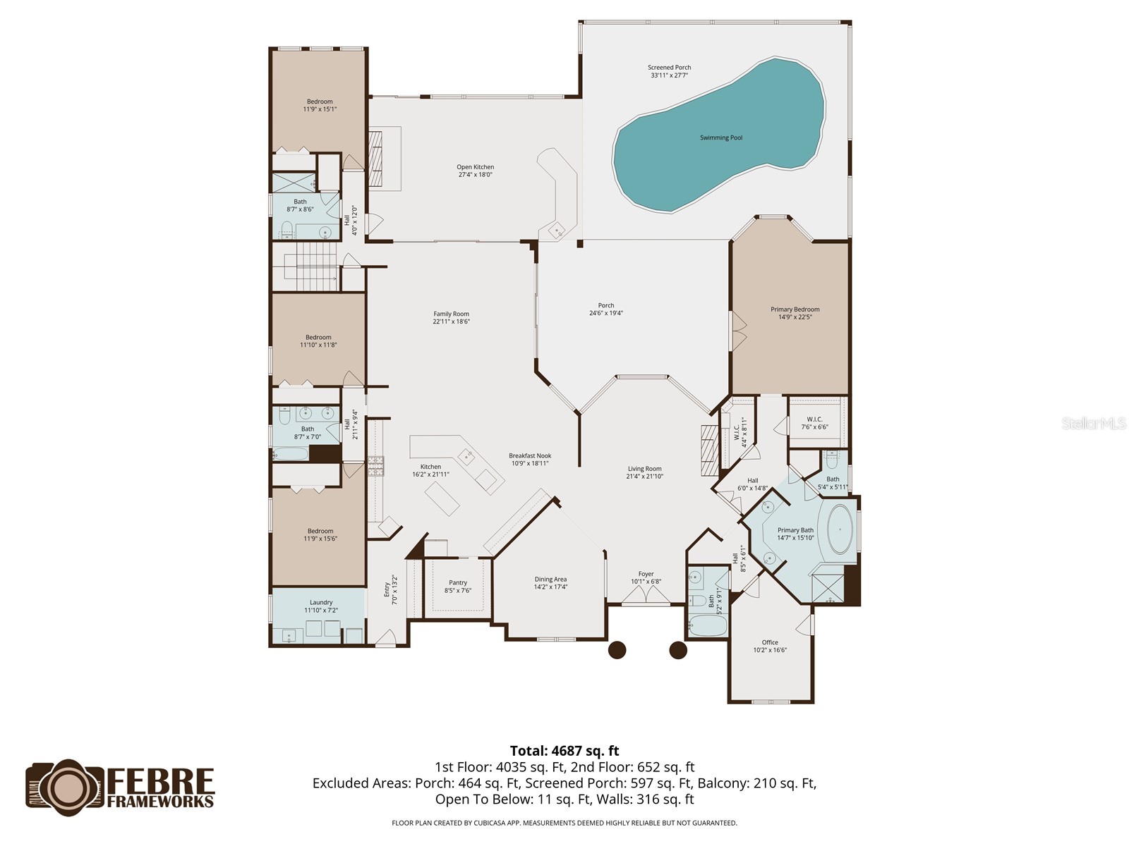 21227 Sky Vista Drive Land O Lakes FL 34637 TB8497984 image97
